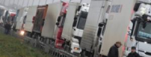 Транзит турецких грузовиков через Азербайджан увеличился в 7 раз