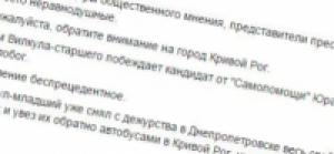 ОПОРА: В Кривом Роге Оппоблок получил большинство должностей УИК