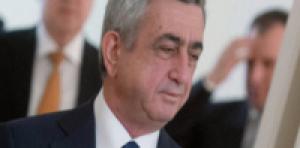 Саргсян поблагодарил Путина за позицию по карабахскому конфликту
