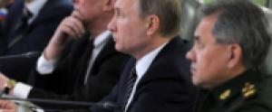 Владимир Путин заявил о срыве ряда контрактов гособоронзаказа