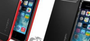 Чехлы Spigen подтвердили дизайн 4'' iPhone SE