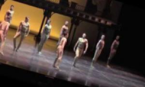 Театр балета Бориса Эйфмана в Мадриде представил спектакль «Роден»