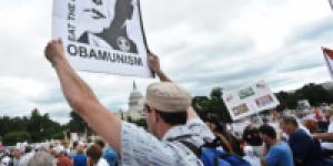 Марши против президентов Мадуро и Обамы проходят в Венесуэле