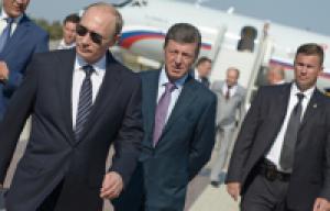 Владимир Путин завтра посетит Крым