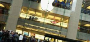 Самый большой в мире розничный магазин Apple Store открылся в Китае