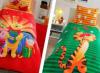 Яркие расцветки с героями мультфильмов на детской одежде от «Эколайф»