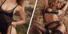 Хайди Клум снялась в рекламе мужского белья 01.02.2016