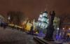 Волшебная зима в городах Украины 14.02.2016