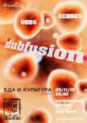  Dubfusion: Dubs and Echoes || Synkronized & ddrthe1. Кафе, музыка