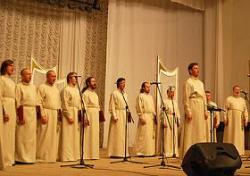 Мужской Праздничный Патриарший хор Свято-Данилова монастыря