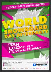 World Snowboard Day 2011 afterparty