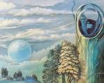 Выставка художника - ирреалиста Колосова "Сновидения реки"